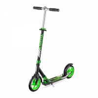 Самокат Weelz Twist New (Green) зеленый